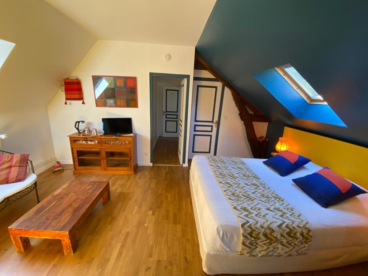 Bed and Breakfast Le Moulin Calme Luceau Zewnętrze zdjęcie