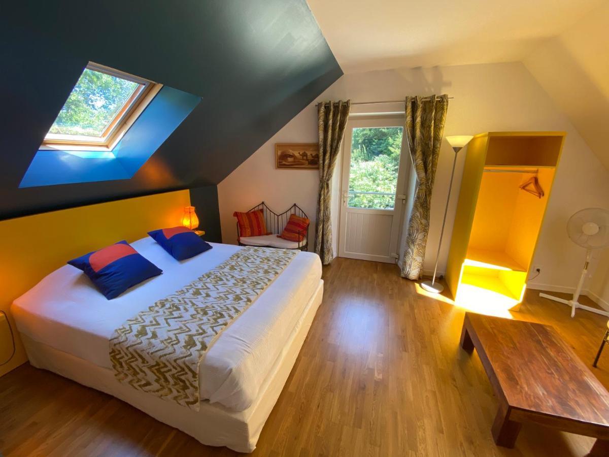 Bed and Breakfast Le Moulin Calme Luceau Zewnętrze zdjęcie