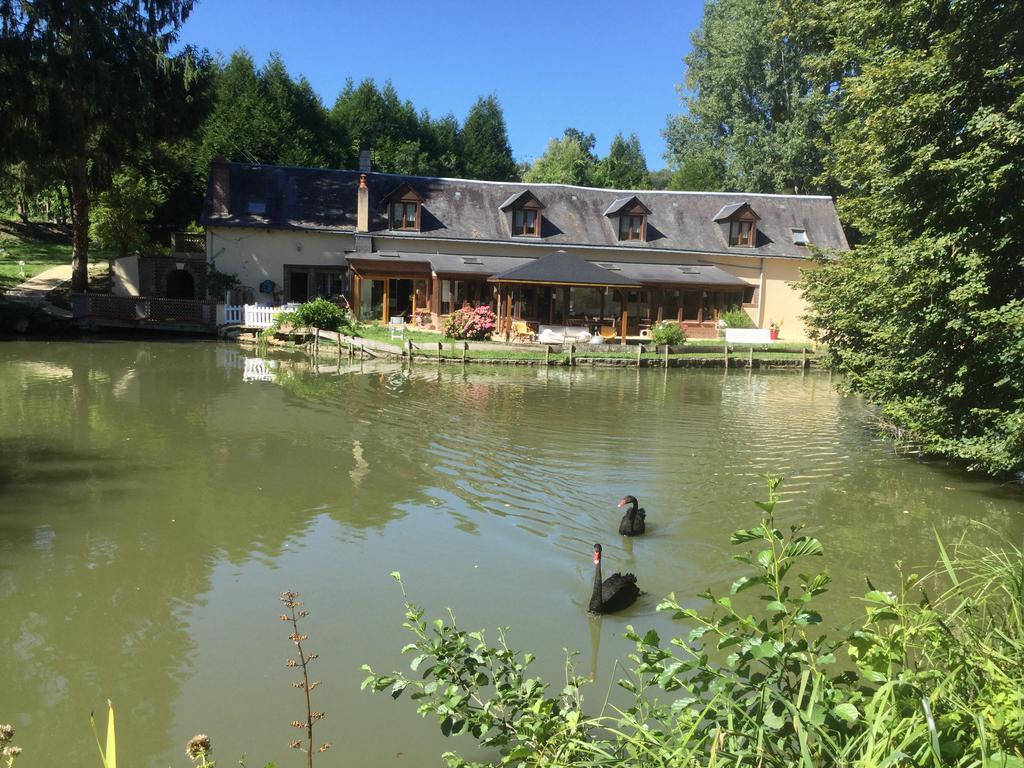 Bed and Breakfast Le Moulin Calme Luceau Zewnętrze zdjęcie