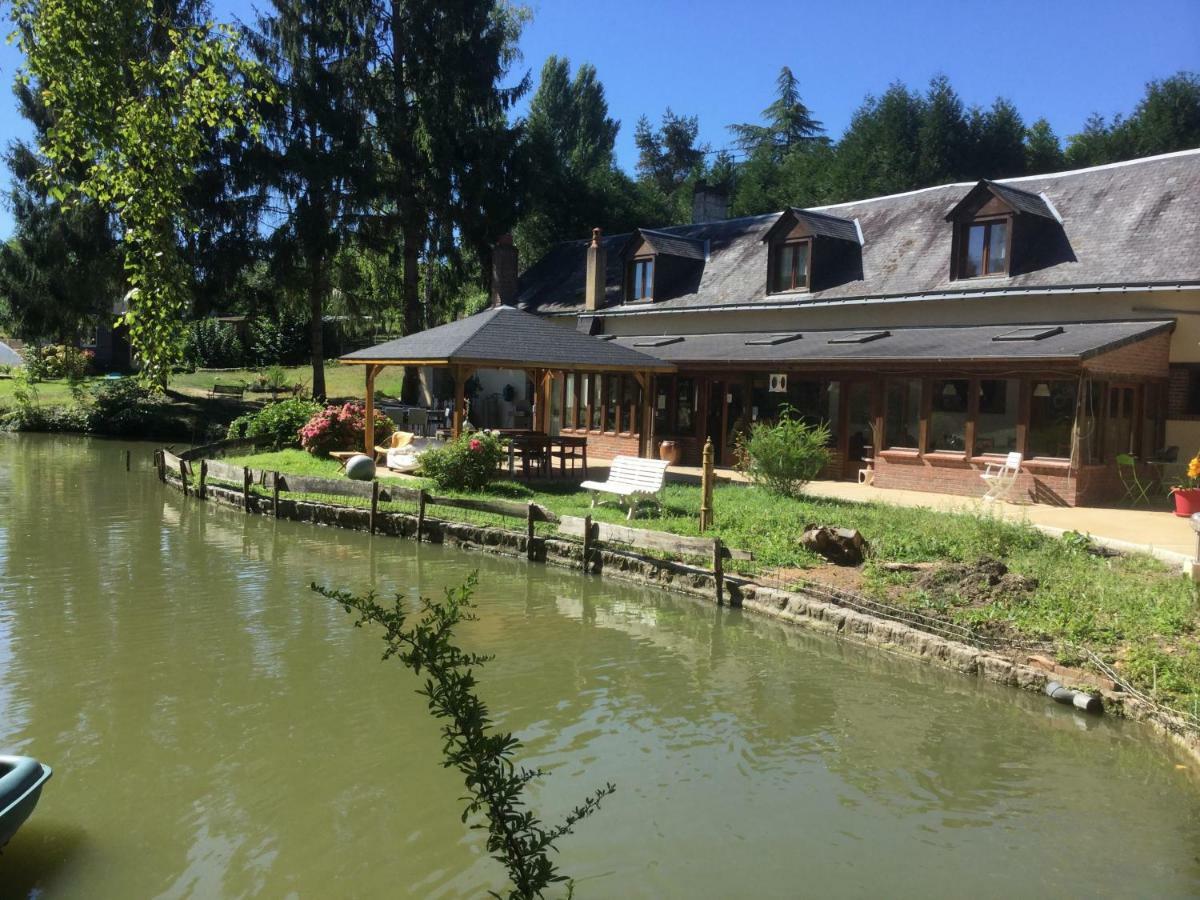 Bed and Breakfast Le Moulin Calme Luceau Zewnętrze zdjęcie